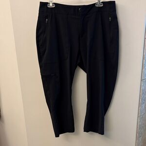 Women’s Black Capri Pants from Columbia. Size 12